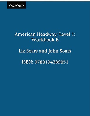 Book American Headway 1: Workbook B free