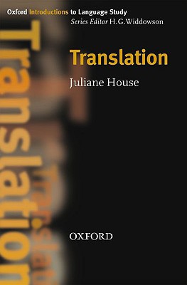 Book Translation (Oxford Introduction to Language Study Series) free