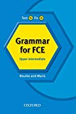 Book Test It Fix It Grammar for FCE Upper-Intermediate (Spanish Edition) free