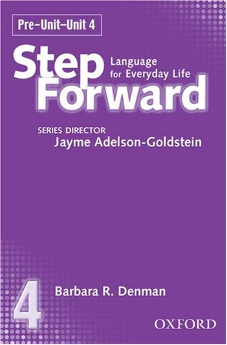 Book Step Forward 4: Language For Everyday Life Class Cassettes free