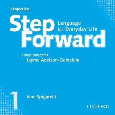 Book Step Forward 1 Class CDs  (3) free