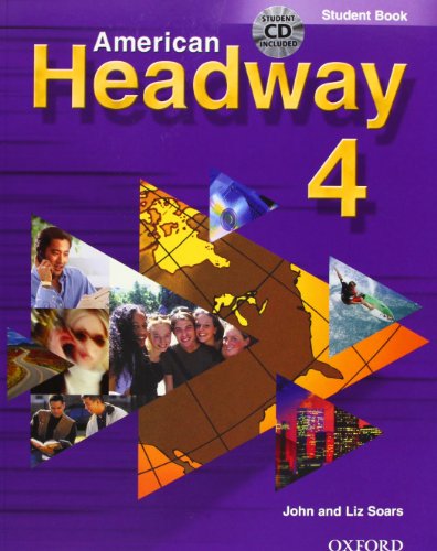 Book American Headway, Level 4 (student Book And Cd) free
