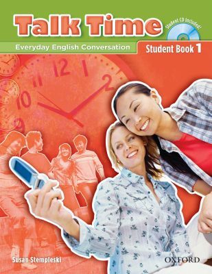 Book Talk Time 1 Student Book with Audio CD: Everyday English Conversation free