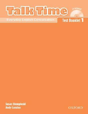 Book Talk Time 1 Test Booklet with Audio CD: Everyday English Conversation free