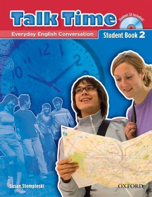 Book Talk Time 2 Student Book with Audio CD: Everyday English Conversation free