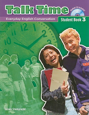 Book Talk Time 3 Student Book with Audio CD: Everday English Conversation (Talk Time Series) free