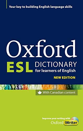 Book OXFORD ESL DICTIONARY: OXFORD ESL DICTIONARY WITH CD-ROM, NEW EDITION free