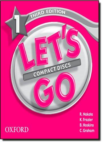 Book Let's Go 1 Audio Cds (let's Go Third Edition) free