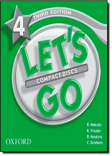 Book Let's Go 4 Audio Cds (let's Go Third Edition) free