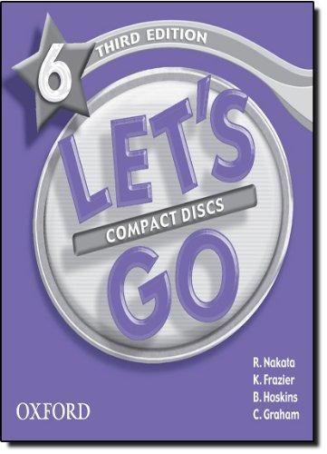 Book Let's Go 6 Audio CDs (Let's Go Third Edition) free