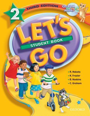 Book Let's Go 2 Student Book with CD-ROM (Let's Go Third Edition) free