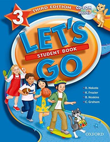 Book Let's Go 3 Student Book with CD-ROM (Let's Go Third Edition) free