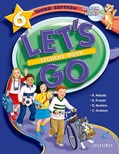 Book Let's Go 6 Student Book with CD-ROM (Let's Go Third Edition) free