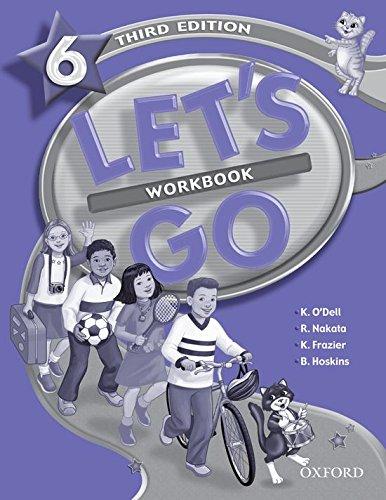 Book Let's Go 6 Workbook (Let's Go Third Edition) free
