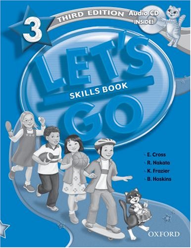 Book Let's Go 3 Skills Book with Audio CD (Let's Go Third Edition) free