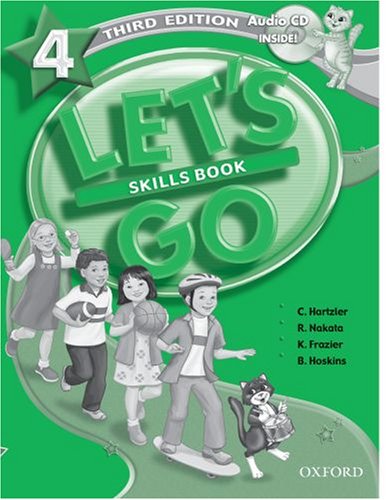 Book Let's Go 4 Skills Book With Audio Cd (let's Go Third Edition) free