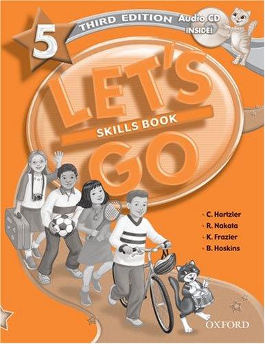 Book Let's Go 5 Skills Book with Audio CD (Let's Go Third Edition) free
