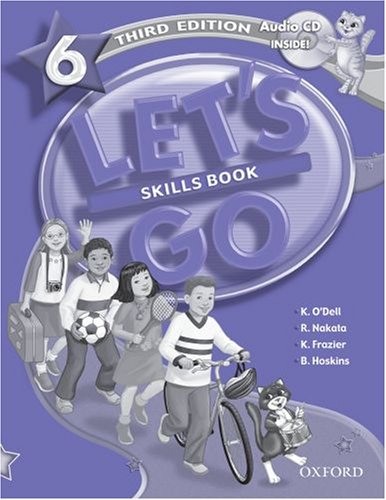 Book Let's Go 6 Skills Book with Audio CD (Let's Go Third Edition) free