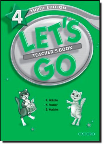 Book Let's Go 4 Teacher's Book (let's Go Third Edition) free