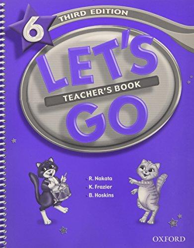 Book Let's Go 6 Teacher's Book (Let's Go Third Edition) free