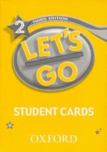 Book Let's Go 2 Student Cards (let's Go Third Edition) free