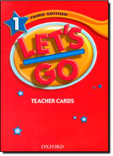 Book Let's Go 1 Teacher's Cards (Let's Go Third Edition) free