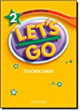 Book Let's Go Teacher Cards free