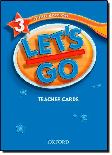 Book Let's Go 3 Teacher's Cards (Let's Go Third Edition) free
