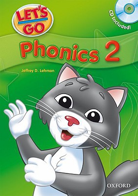 Book Let's Go Phonics 2 with Audio CD free