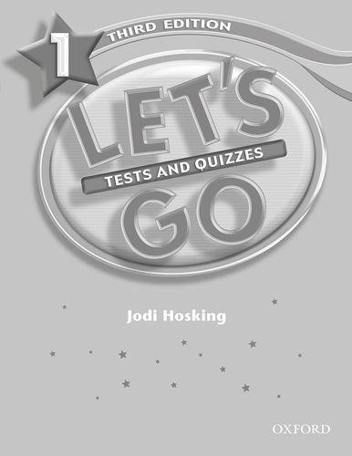 Book Let's Go 1 Text & Quizzes free