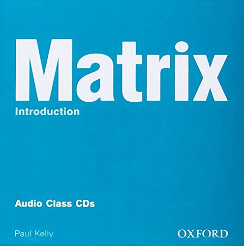 Book New Matrix Introduction. Class CD (2) (Spanish Edition) free