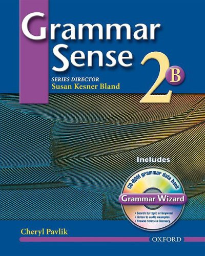 Book Grammar Sense 2: Student Book 2B with Wizard CD-ROM free