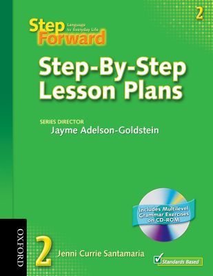 Book Step Forward 2 Step-by-Step Lesson Plans with Multilevel Grammar Exercises CD-ROM free