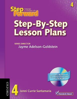Book Step Forward 4 Step-by-Step Lesson Plans with Multilevel Grammar Exercises CD-ROM free
