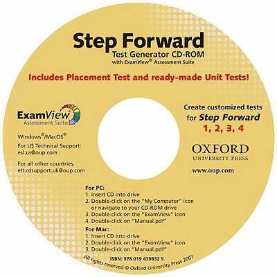 Book Step Forward: Test Generator Cd-rom With Examviewandreg; Assessment Suite free