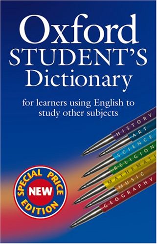 Book Oxford Students Dictionary of English free