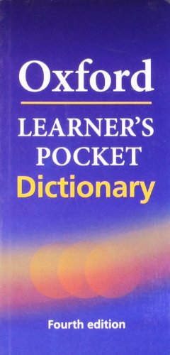 Book Oxford Oxford Learner'S Pocket English Dictionary: Student Book (Advanced) free
