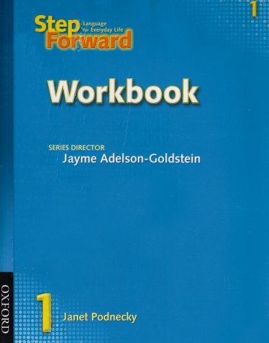 Book Step Forward 1: Language for Everyday Life Student Book and Workbook Pack free