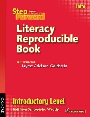 Book Step Forward Literacy Reproducible Book, Introductory Level: Language for Everyday Life free
