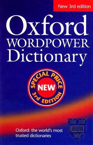 Book Oxford Wordpower Dictionary free