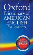 Book Oxford Dictionary of American English for Learners (Book & CD-ROM) free