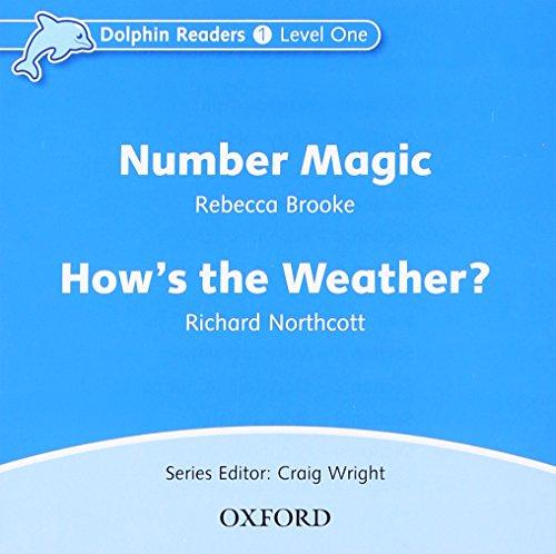 Book Dolphin Readers: Level 1: 275-Word Vocabulary Number Magic & How's the Weather? Audio CD free