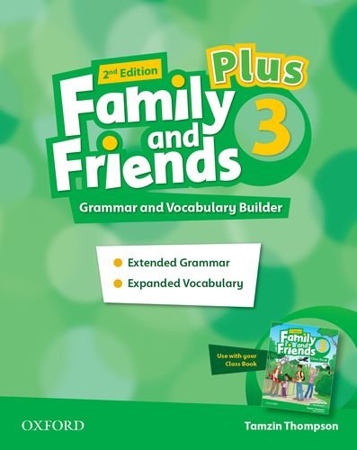 Book FAMILY & FRIENDS 2E PLUS 3 BUILDER BOOK (PAPERBACK) free