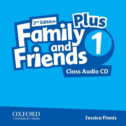 Book Family & Friends 2e Plus 1 Class Audio CD free