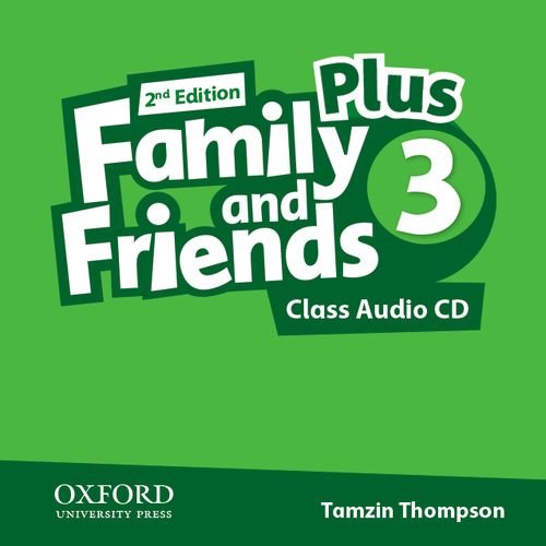 Book Family & Friends 2e Plus 3 Class Audio CD free
