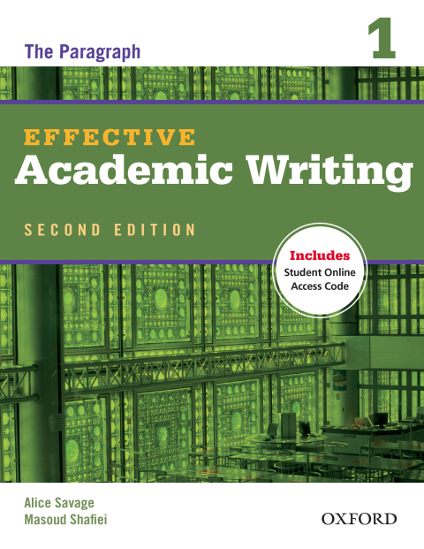 Book Effective Academic Writing 2nd Edition: Student Book 1 free