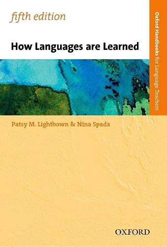 Book How Languages are Learned 5th Edition (Oxford Handbooks for Language Teachers) (Spanish Edition) free