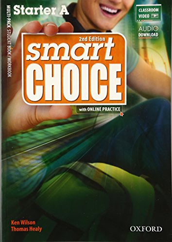 Book Smart Choice: Starter: Multi-Pack A and Digital Practice Pack free