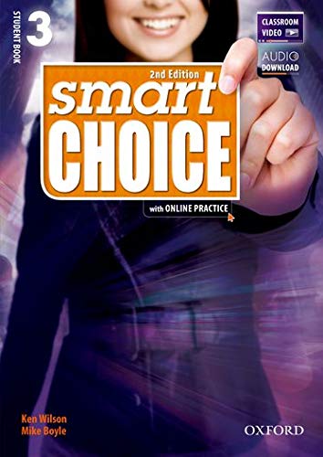 Book Smart Choice Level 3: Student Book with Online Practice free