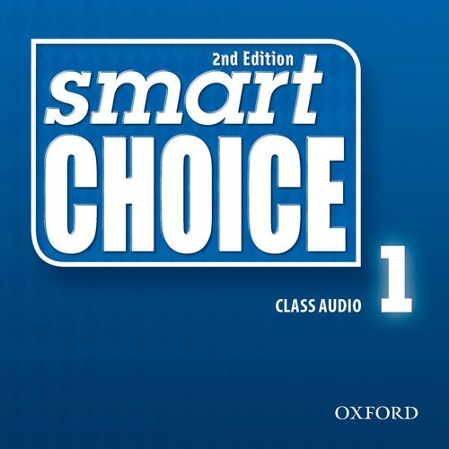 Book Smart Choice 2e Class Audio Cd 1 free